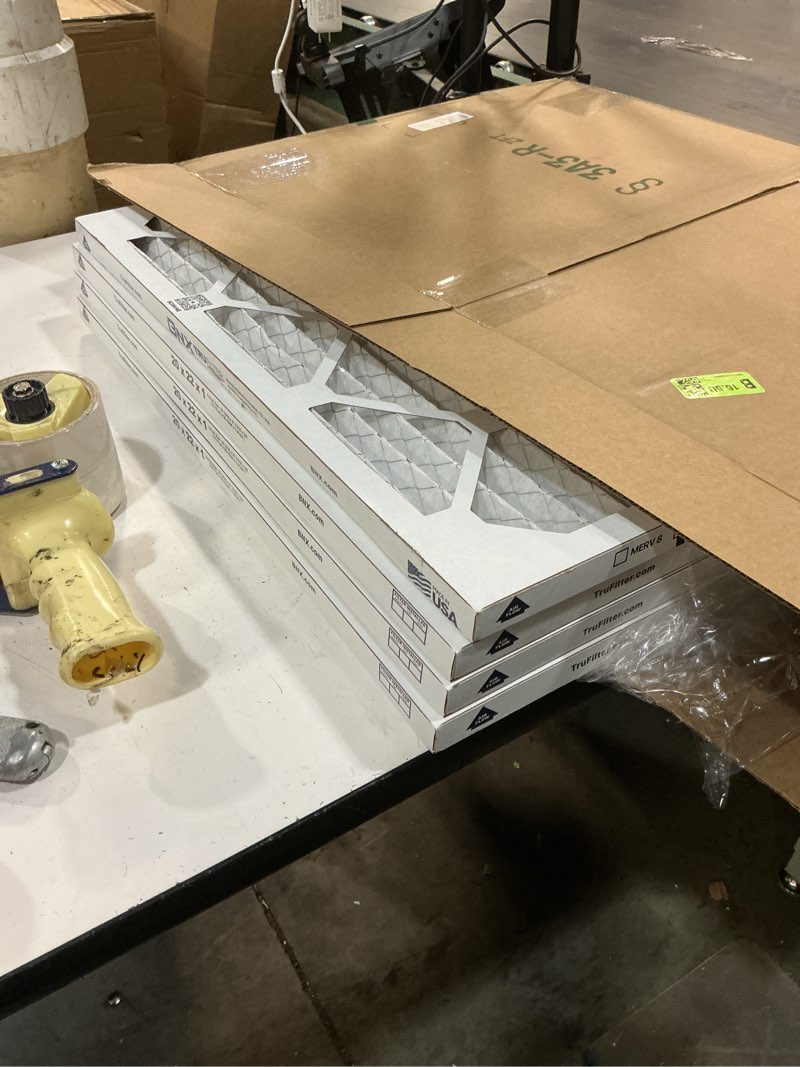 Condition photo showing Good Condition for bnx trufilter 20x22x1 merv 10 (4-pack) ac furnace air filter - made in usa - pleated air conditioner hvac ac furnace filters - removes odor, mold, bacteria, smoke 20x22x1 4-pack