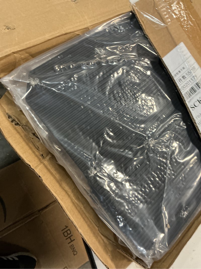 Condition photo showing New/Like New for Heavy Duty Mud Flaps All Weather Resistant Splash Guards Compatible with Universal Trucks SUVs Vans Off-Road and Daily Use (4PCS Black Front&Rear)