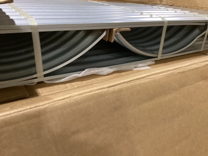 Condition photo showing New/Like New for metal panels