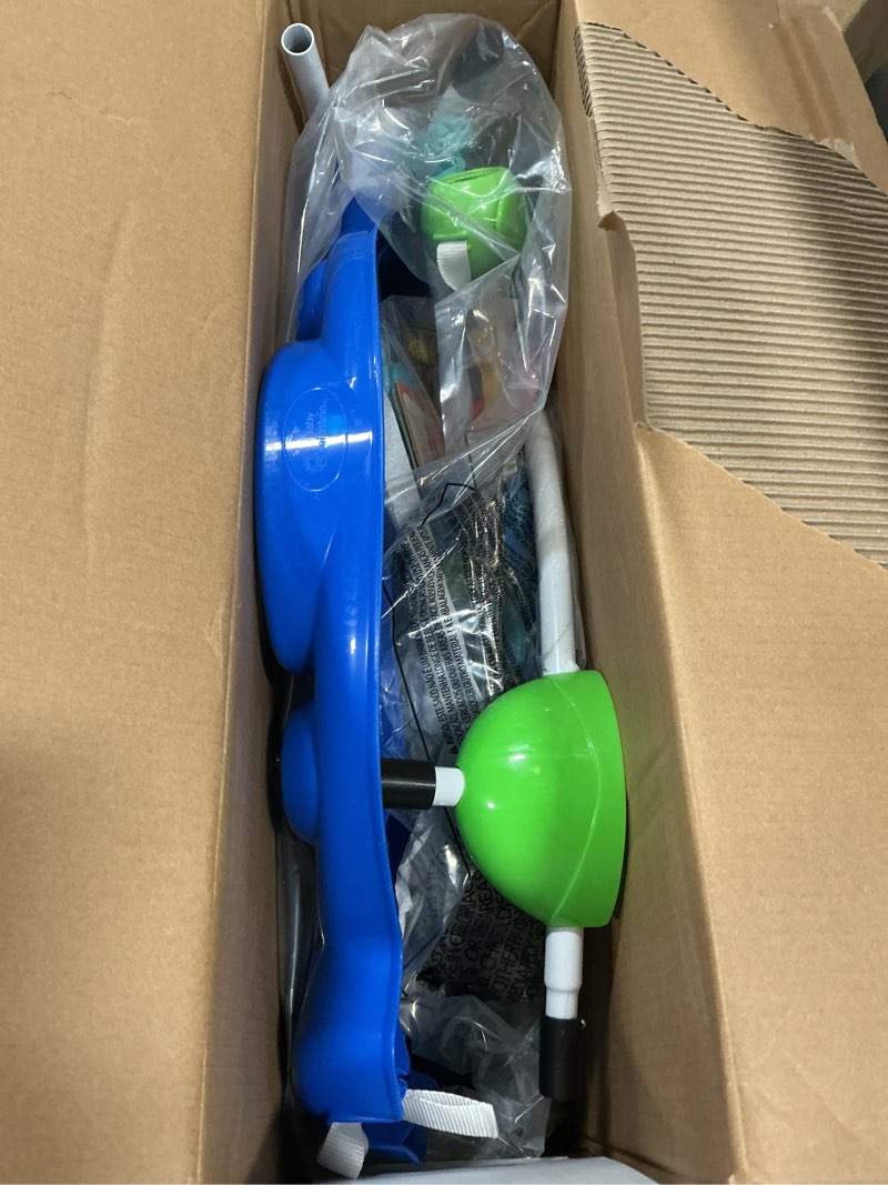 Condition photo showing Good Condition for Baby Einstein Neptune's Ocean Discovery Activity Jumper, Ages 6 months +, Max weight 25 lbs., Unisex