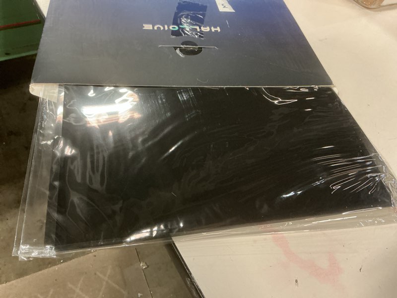 Condition photo showing Good Condition for 2 Pack Magnetic Hanging Computer Privacy Screen 27 Inch for 16:9 Widescreen Monitor, Removable Privacy Screen Anti Glare Blue Light Computer Screen Privacy Shield, Anti-Scratch 27 in Protector Film 2 Pack Magnetic Hanging 27 Inch for 16:9 2 Pack Magnetic Hanging