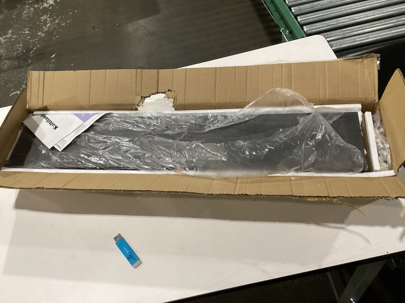 Floating Shelves 36 Inch Wall Shelf Solid Wood Mounted Storage for Bedroom Living Room Set of 2, Rus