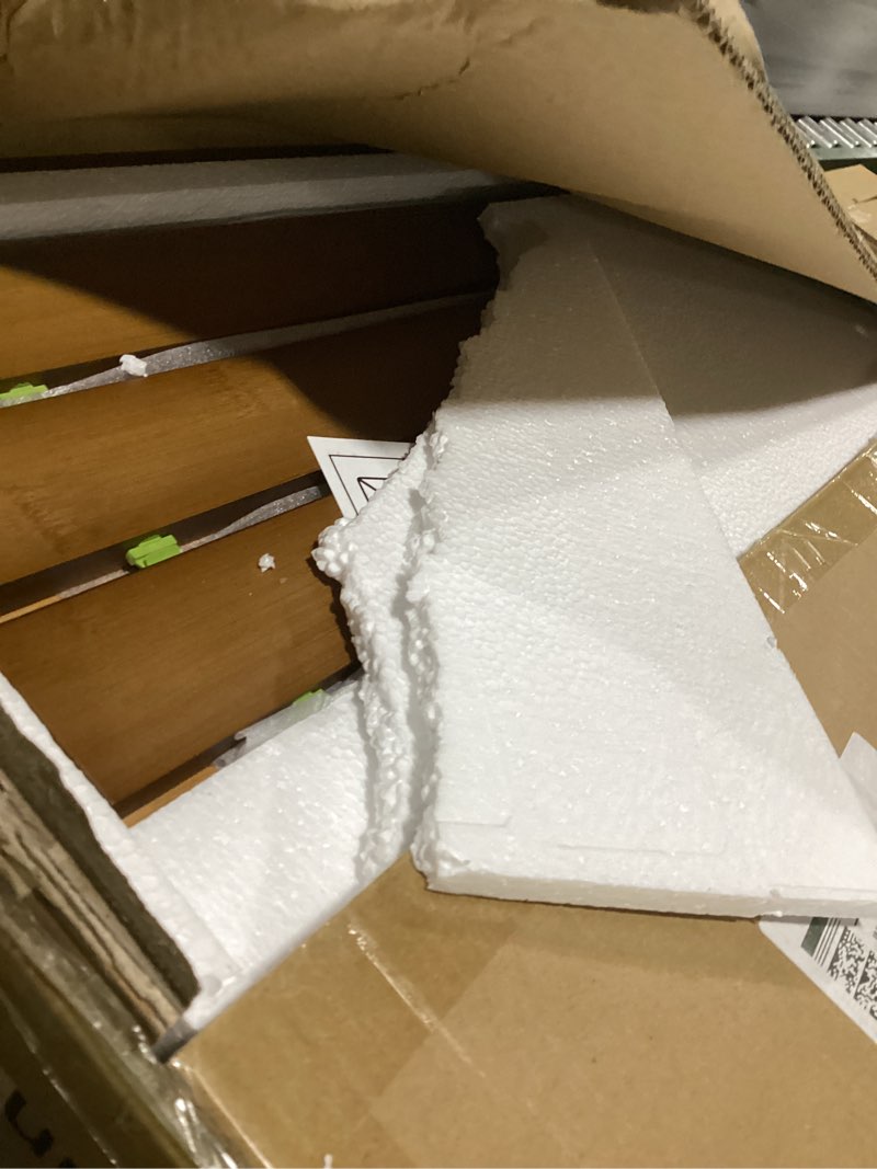 Condition photo showing New/Like New for wire shelf covers, bamboo wire rack covers for pantry, closet (5pcs, 24" w x 16" d) 24"w x 16"d 5