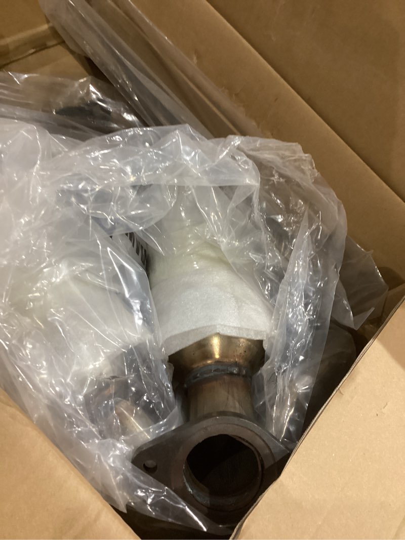 Condition photo showing As Is for A-Premium 2-PC Exhaust Manifold Catalytic Converter Kit Compatible with Toyota Sienna 2004-2006 FWD 3.3L, Front and Rear Side, EPA Compliant