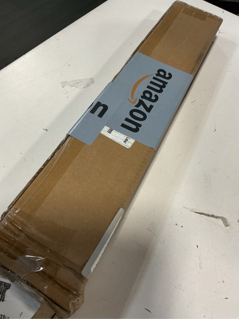 Condition photo showing Good Condition for LazBlinds Cordless Cellular Shades, No Tools No Drill Light Filtering Honeycomb Shades Pleated Blinds for Windows, 20'' W x 64'' H, White Light Filtering-white 20'' W x 64'' H