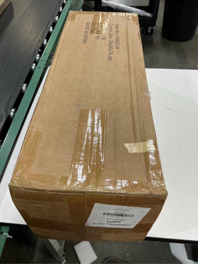 Condition photo showing New/Like New for roxgox foldable mattress, twin tri-fold memory foam mattress topper with washable cover, handle & non-slip bottom, 6 inch portable folding bed for guest, yoga, living room, camping - 75"x38"x6" twin 6 inch