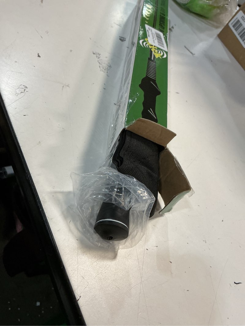 Condition photo showing Good Condition for Retractable Golf Swing Training Aid, Portable Golf Swing Trainer for Warm Up Right-Handed Click Stic