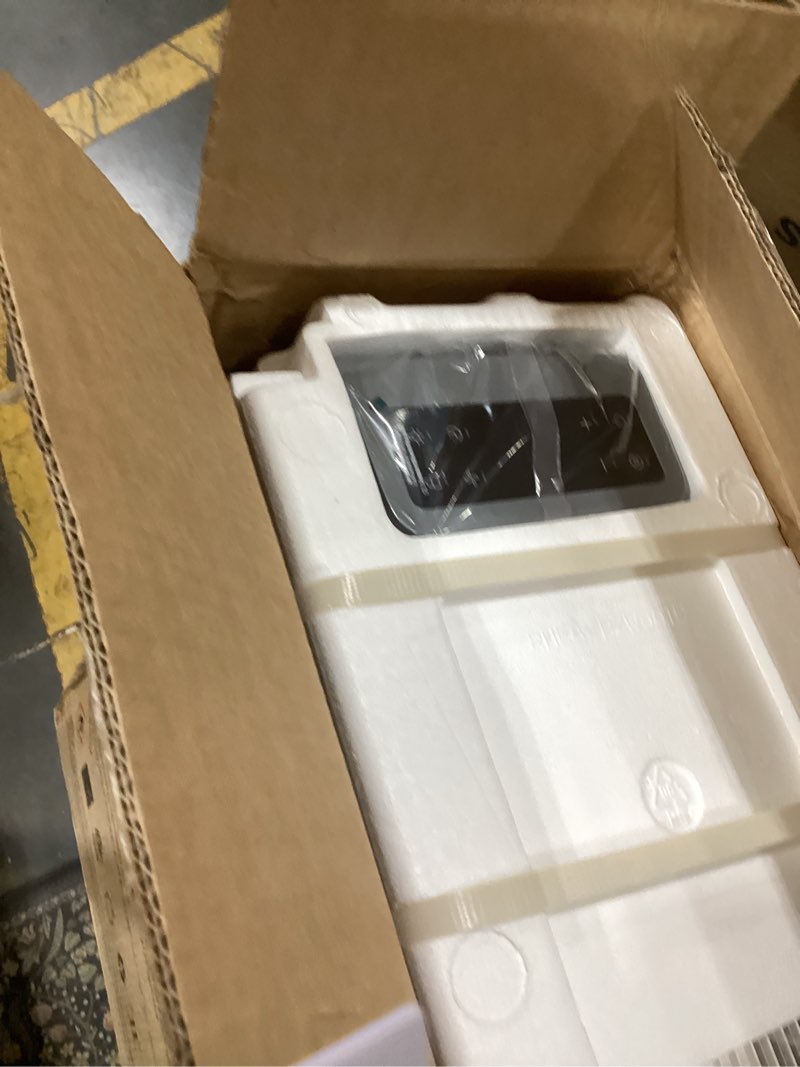 Condition photo showing Good Condition for aeocky  star most efficient 2025 dehumidifier | dehumidifier with drain hose for basement, home, bedroom, bathroom, intelligent humidistat model- rhea 001