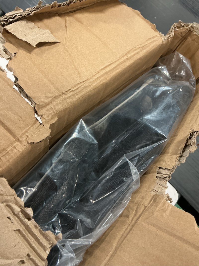 Condition photo showing As Is for Sherpa on Wheels Indoor Pet Dog Carrier, Black Large for All Breed Sizes Ultimate On Wheels Pet Carrier 20.0"L x 12.3"W x 10.5"H