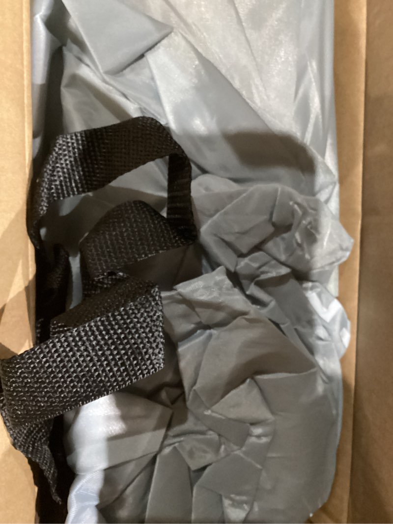 Condition photo showing New/Like New for Twin Air Mattress with Built-in Pump,Fast & Easy Inflation/Deflation Inflatable Mattress, Foldable Blow Up Mattress with Storage Bag, Inflatable Bed for Home, Camping & Guests TwinXL 15''(Standard Height)