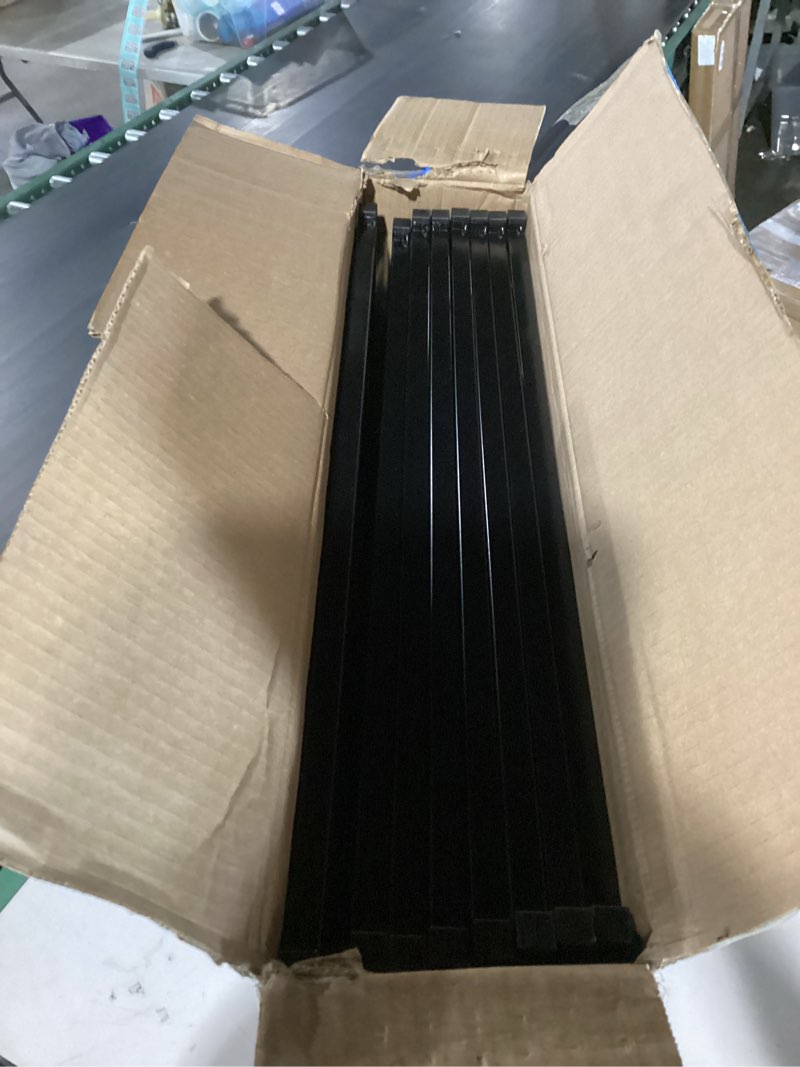 Condition photo showing Good Condition for amazon basics dog playpen, 8 panels metal fence with door, foldable for indoor and outdoor use, suitable for small to medium sized dogs, 24 inch height, black 8pcs-24"