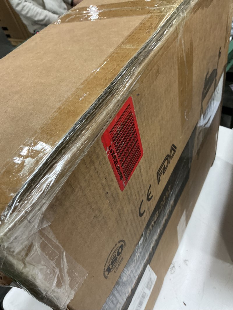 Condition photo showing Good Condition for Lightweight Foldable Rollator Walkers with Seat for Seniors, 350 lb Capacity, 5-Position Adjustable Height, Premium Hybrid Rolling Walker - Aluminum and Carbon Steel (Blue)