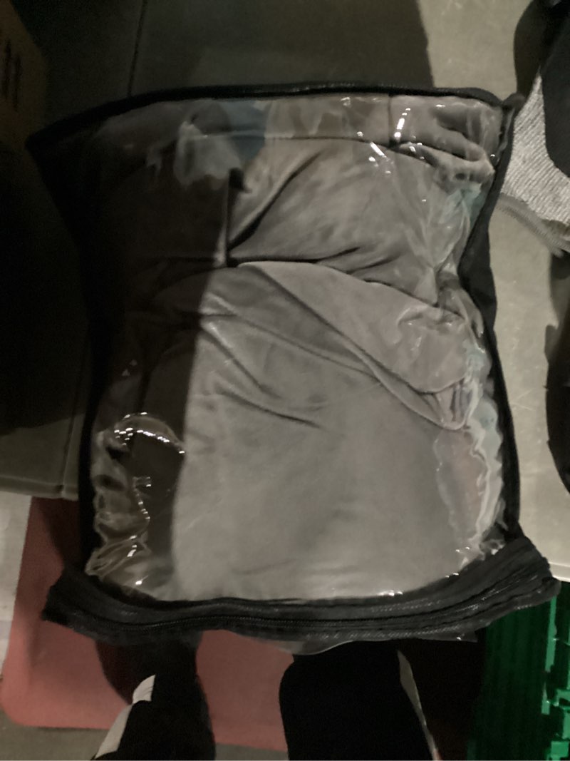 Condition photo showing New/Like New for ZNSAYOTX Stretch Velvet Recliner Cover 4-Pieces, Thick Soft Recliner Chair Slipcover with Pocket, Non-Slip Elastic Bottom for Kids Pets, Luxury Plush Reclining Protector Comfy Washable (Grey) Large Grey