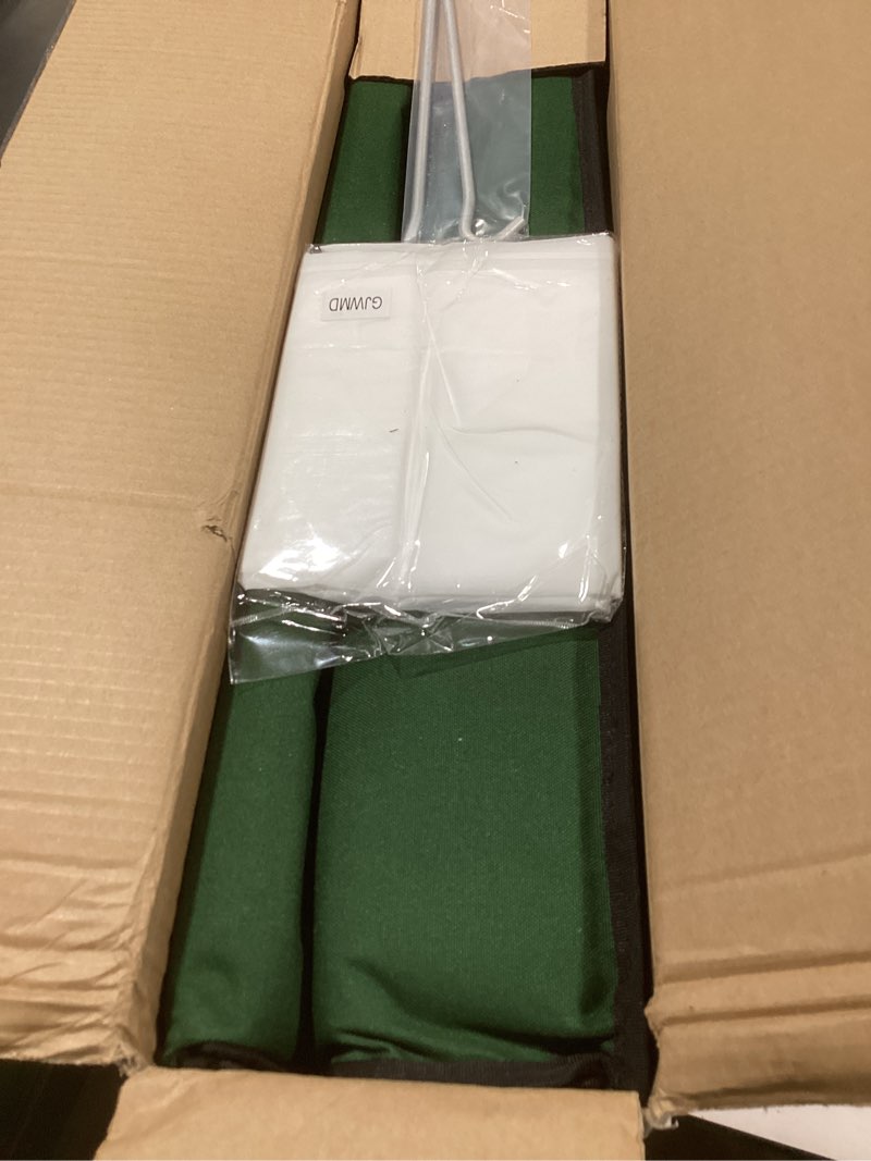 Condition photo showing New/Like New for Heated Cat House for Outside with Smart Pet Camera, Highly Elevated with Escape Door, Insulated Waterproof Outdoor Cat House Shelter for Feral Stray Barn Cat (Army Green, 25.6"x16.5"x18.5") Army Green 25.6"x16.5"x18.5"