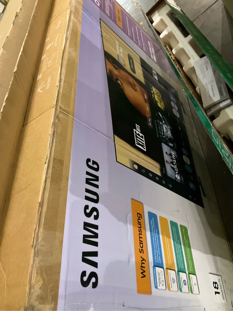 Samsung 65” tv 
