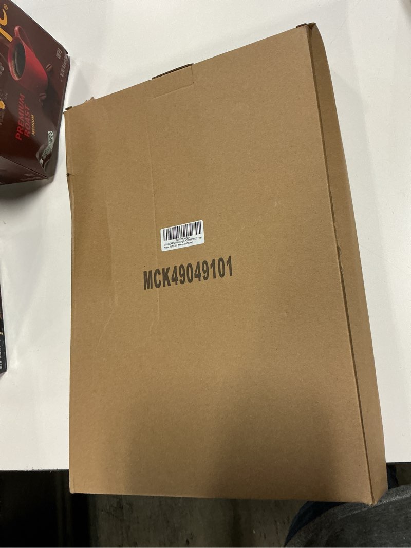 Condition photo showing New/Like New for MCK49049101 Housing & ADQ56656403 Filter Replacement for LG & Kenmore Dryers, Upgraded Dryer Filter Holder, Ultra Durable Dryer Lint Screen Cover Guide Assembly Housing & Filter