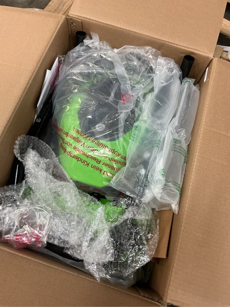 Condition photo showing Good Condition for greenworks 2200-psi 1.2-gpm cold water electric pressure washer with 4 spray tips