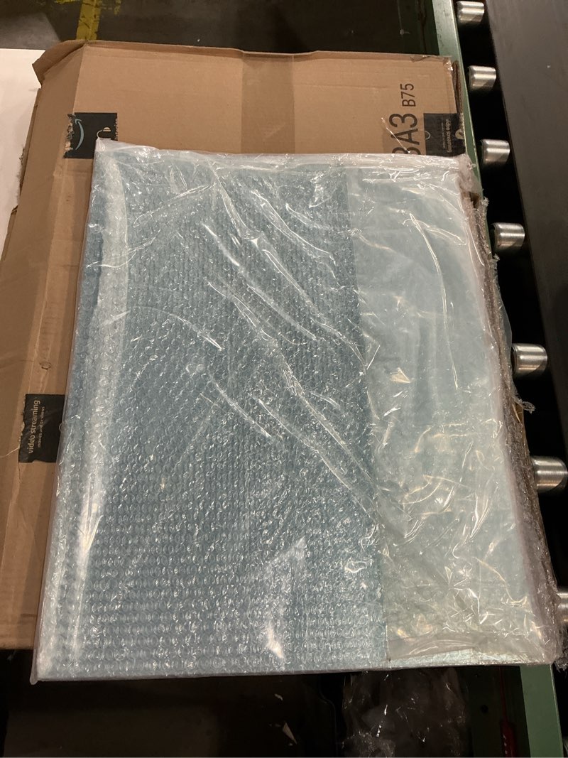 Condition photo showing Good Condition for Yookeer 3 Pcs Two Way Mirror Glass, 18x24x0.04 Inch Acrylic Infinity See Through Mirror Sheet for Magic Project, 30% Transparent