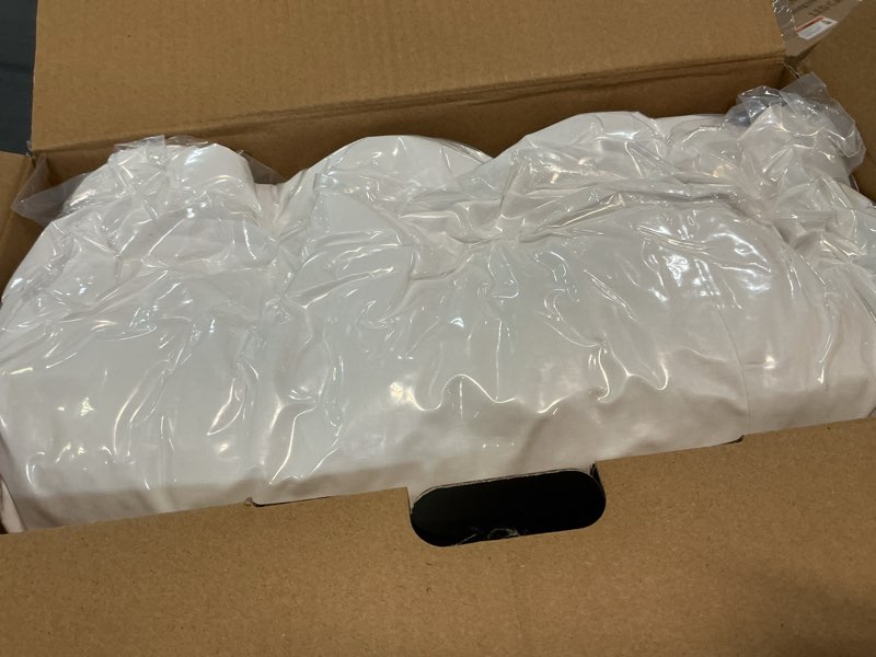 Condition photo showing Good Condition for allswell ultra plush pillow top mattress topper  queen
