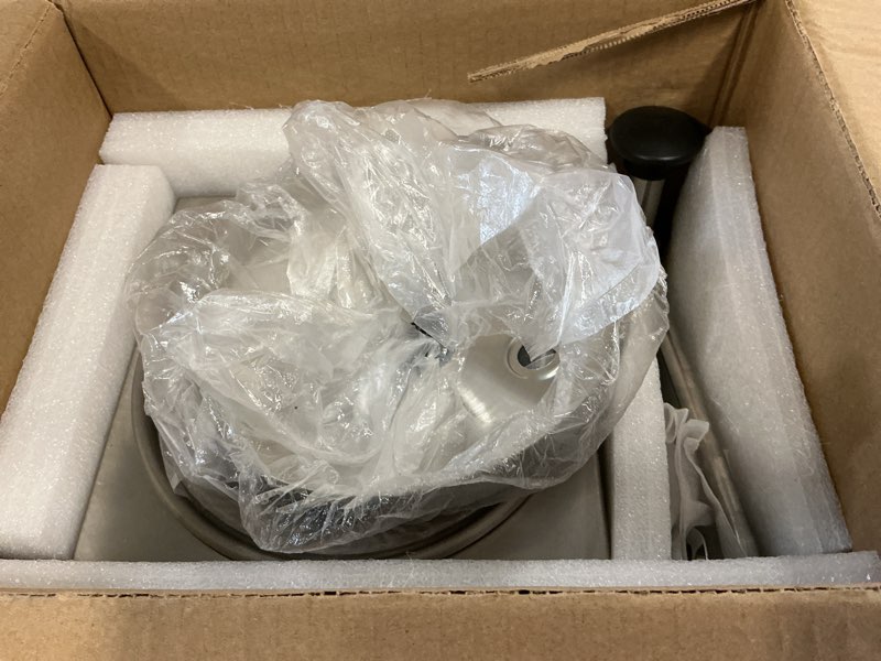 Condition photo showing Good Condition for Commercial Square Nacho Cheese Warmer & Dispenser - 3.5Qt Stainless Steel Single Head Pump Machine for Hot Cheese, Fudge, Caramel, Butter Sauce - 120V 550W