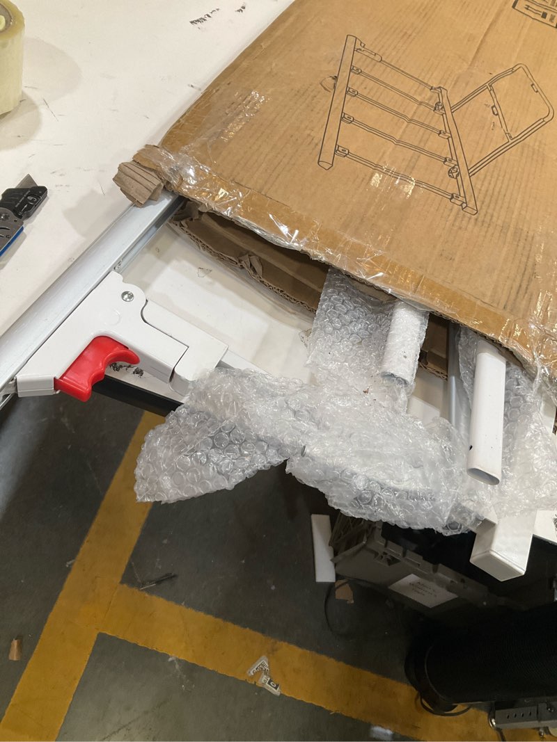 Condition photo showing Good Condition for real relax bed rails for elderly adults safety, folding bed railings for seniors fit full twin king queen size, for elderly adults rail assist for seniors safety bed, 48.6"x16.3" white 48.6"x16.3"