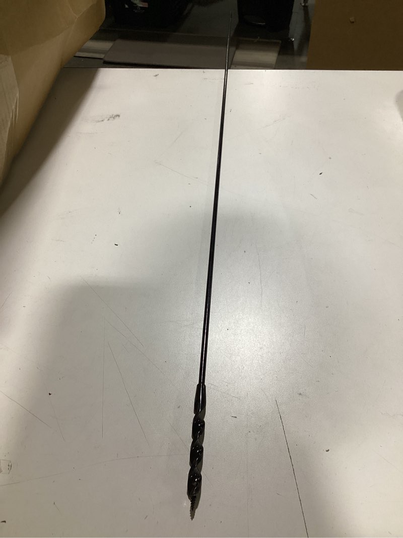 Condition photo showing Good Condition for DKIBBITH Flexible Installer Drill Bit for Pulling Wires Through Walls Ceilings and Sidewalks,36-Inch Long, 3/8-Inch Auger with a Fish Eye Hole and Screw Point, 3/16" 3-Flat Anti-Slip Shank. 3/8” 36”