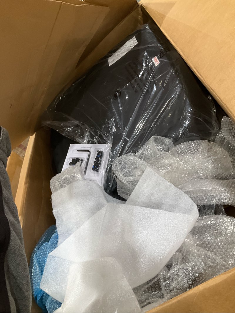 Condition photo showing As Is for Zeonsit Ergonomic Office Chair, High Back Mesh Desk Chair with Adjustable Lumbar Support & Headrest,