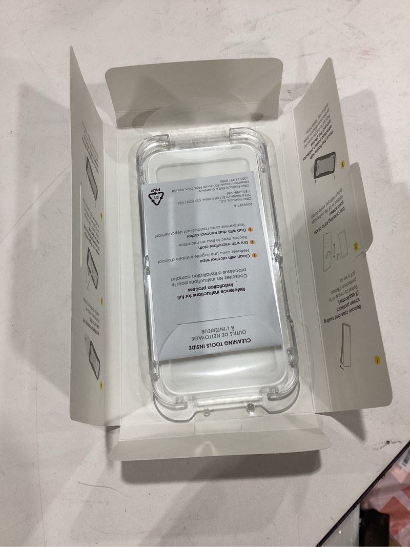 Condition photo showing Good Condition for OtterBox iPhone 17 Air Glass Screen Protector iPhone Air