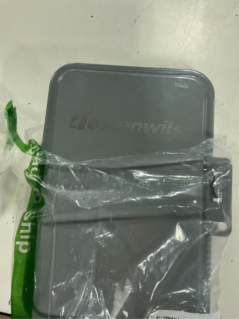 Condition photo showing Good Condition for dewenwils 24-hour mechanical timer switch - 120vac spst, 2hp 40a, metal enclosure, heavy duty, manual override, ideal for pool pump, water heater, lights and fans, weatherproof, etl listed, gray