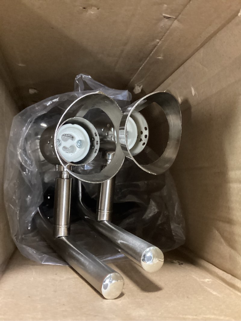 SUNSET LIGHT ING F2982-80 - 44in 6-Light Brushed Steel dimmable  ( Similar)