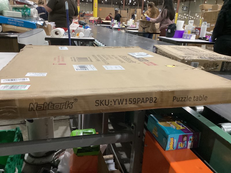 Nattork puzzle table