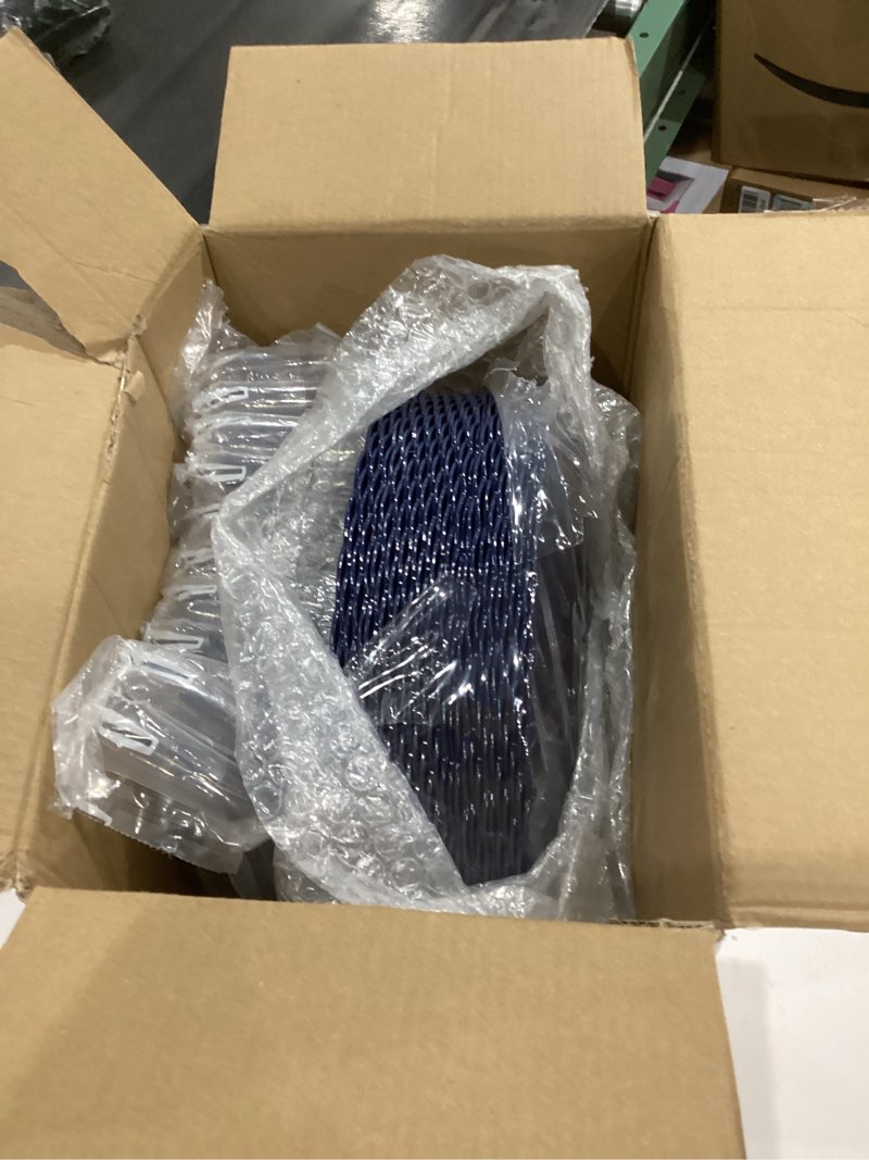 Condition photo showing Good Condition for U-QE 60 Pcs Blue Plastic Plates for Party – Scalloped Blue Plates Disposable Heavy Duty – Include 30 10.25" Dinner & 30 7.25" Dessert Plate - Perfect for Parties, Weddings