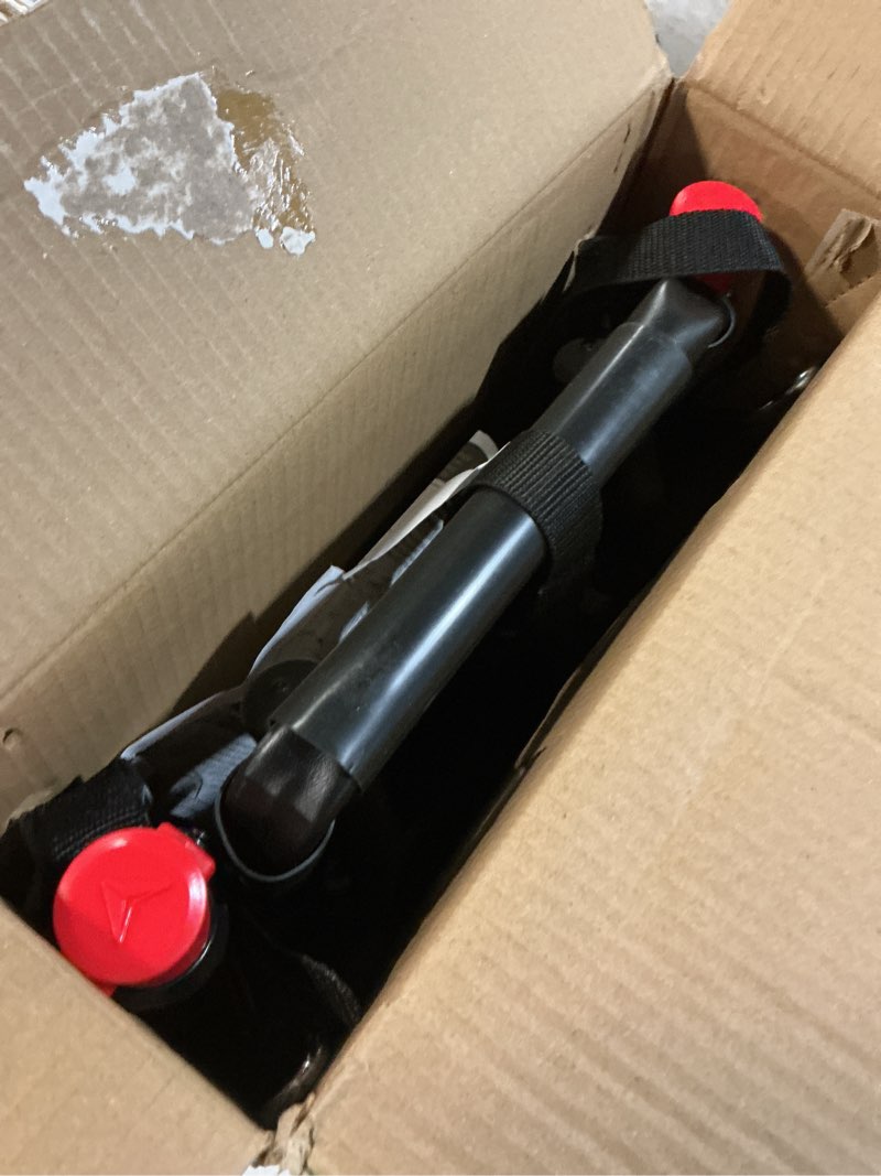 Condition photo showing Good Condition for Allen Sports Deluxe 2-Bicycle Trunk Mounted Bike Rack Carrier  102DN