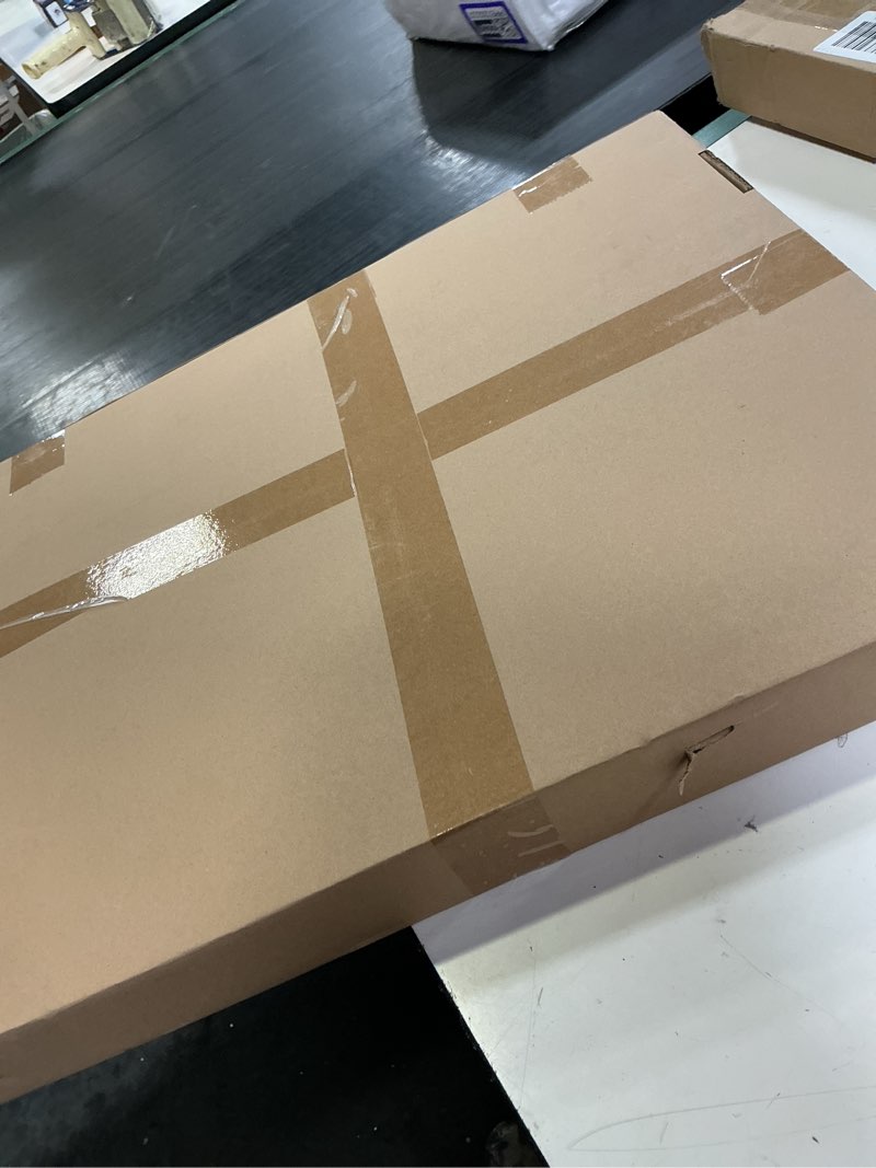 Condition photo showing New/Like New for diy floating frame for 16x20/40.7x50.8cm canvas,0.6-0.8"/1.5-2cm deep.picture art wall décor,art canvas brown frame brown 16 x 20 in/40.7 x 50.8 cm