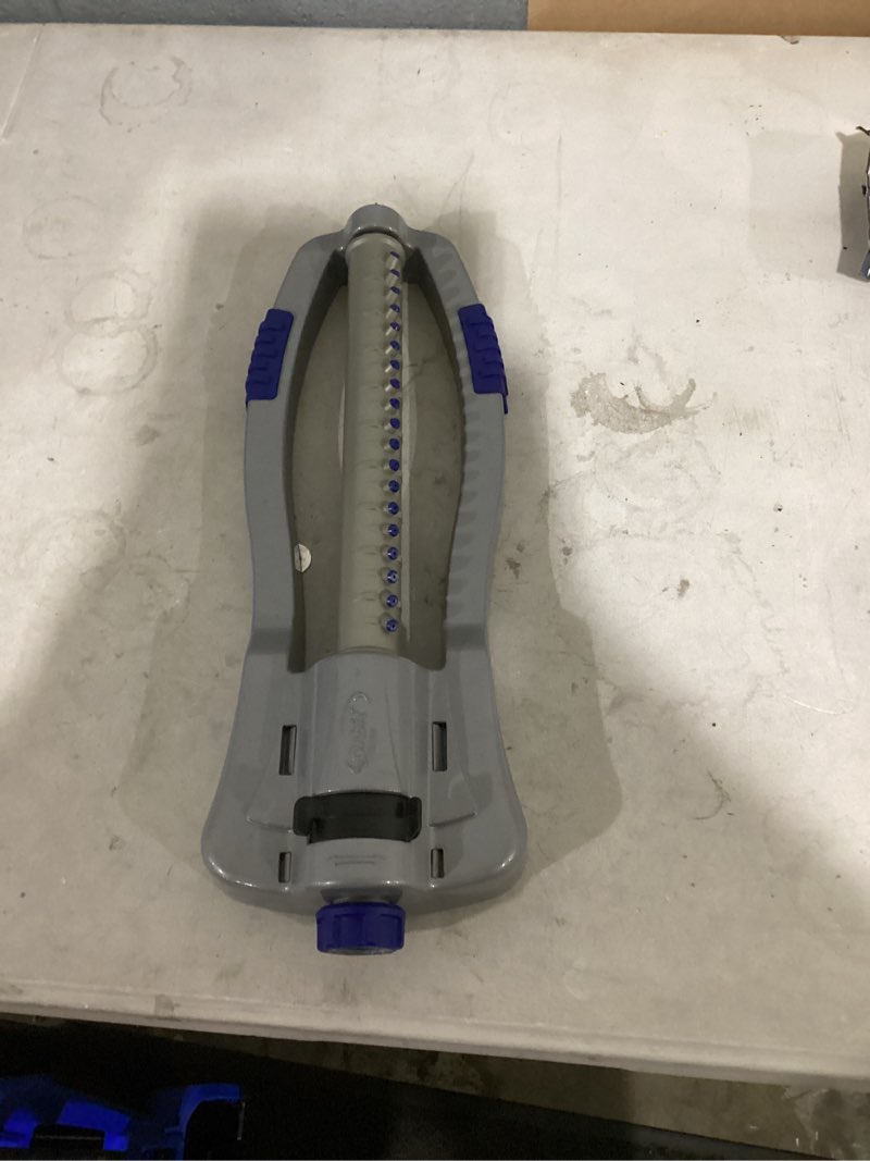 Condition photo showing Good Condition for orbit orbit max 4000-sq ft oscillating sled lawn sprinkler
