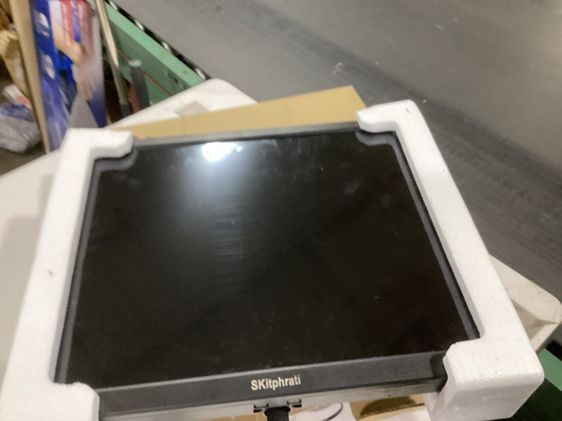 Condition photo showing As Is for 19" Monitor Square Monitor 1280 X 1024 with 45% sRGB Color Correction and 5:4 Aspect Ratio, 75 Hz, VESA Mountable, VGA, HDMI, TN Panel 19 inch 5:4 Monitor(19 INCH)