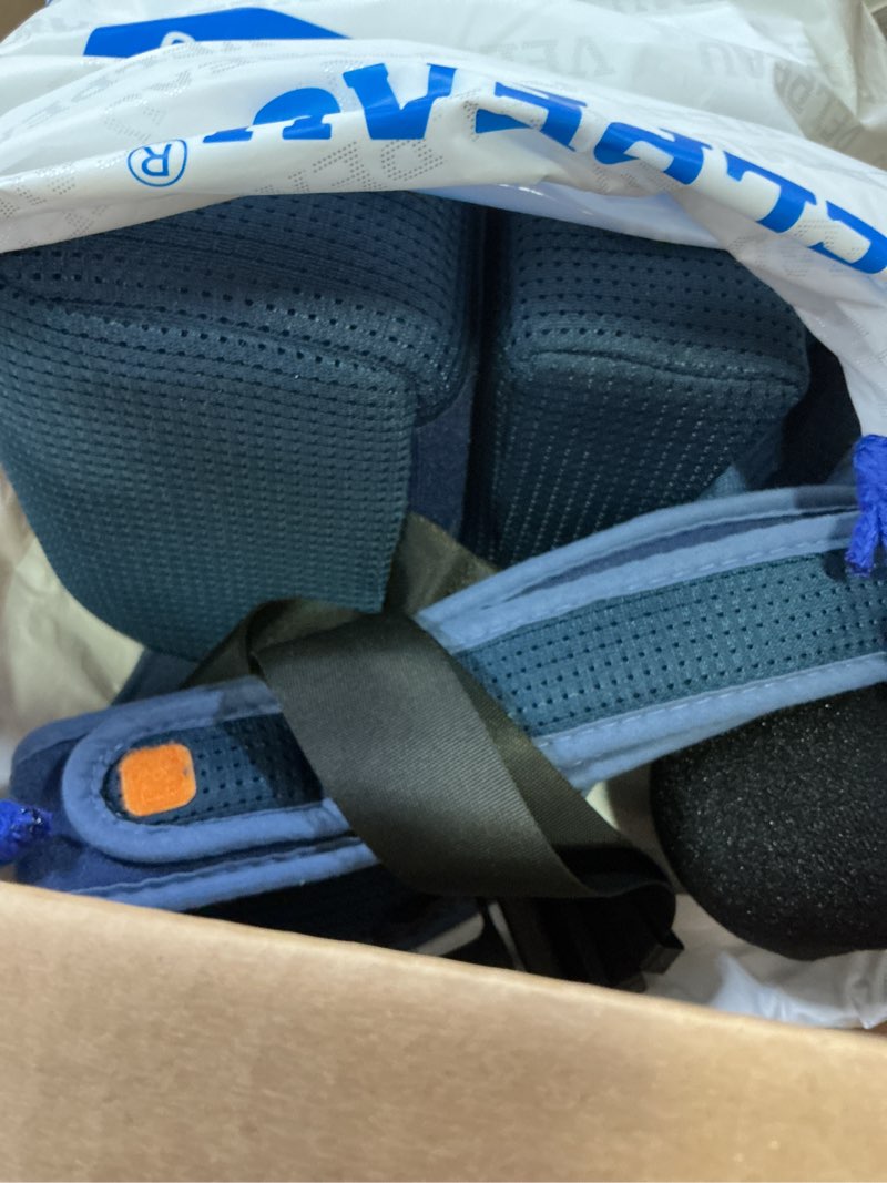 Condition photo showing Good Condition for velpeau shoulder abduction sling with two removable pillows, shoulder immobilizer strap for sleeping, rotator cuff surgery, medical sling for women & men, fits left & right arm (l, bust ?41?) large