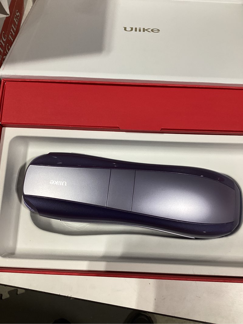 Ulike Laser Hair Removal Device Air 10 Ipl Gift for Women and Men, Ice Cool and Permanent Hair Reduc