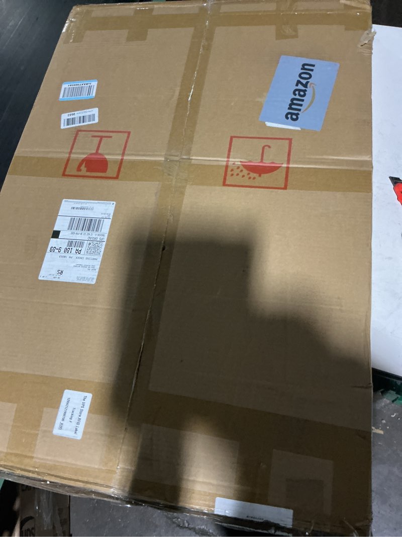 Autdot Large Arched Mirror Wall Decor Set of 2, 36"x24" Vanity Antique Mirror for Wall, with Irregul