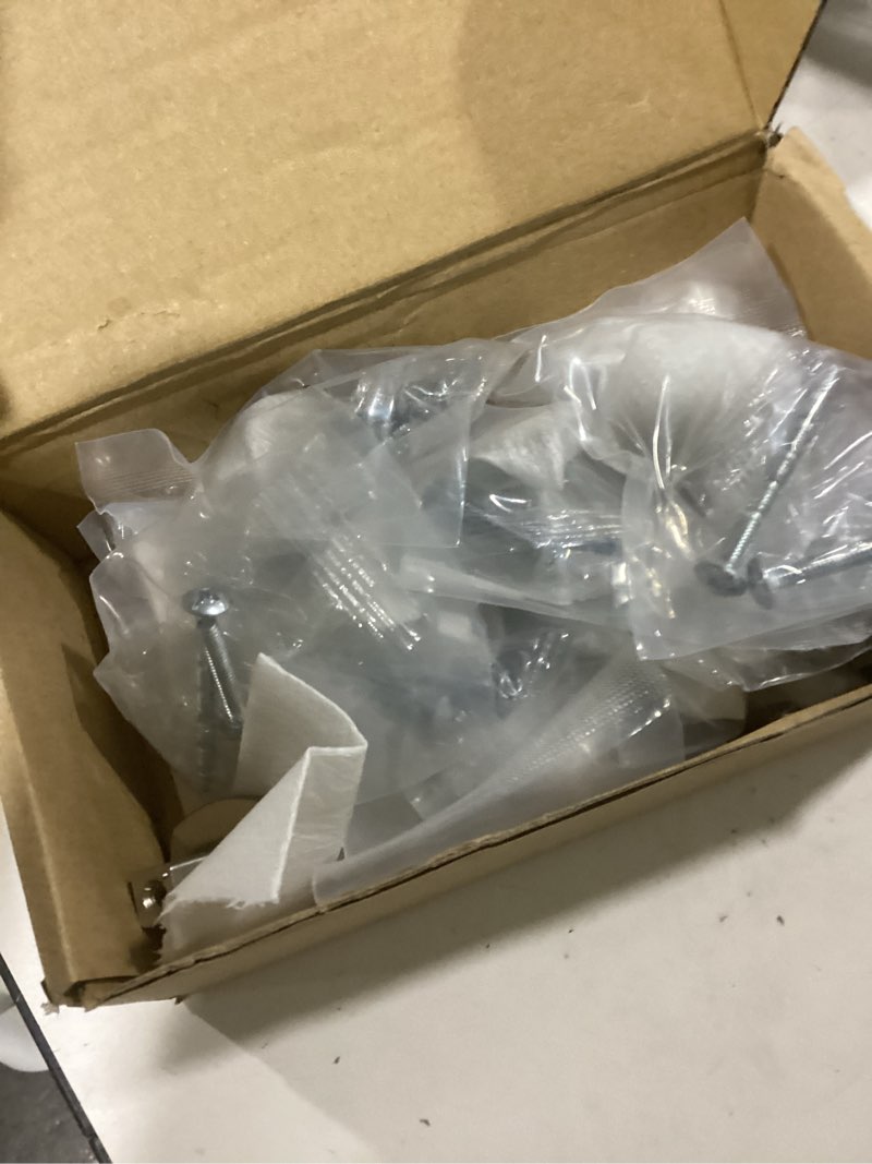 Condition photo showing New/Like New for Asidrama 10 Pack Brushed Satin Nickel Kitchen Cabinet Knobs Square Dresser Knobs Drawer Knobs Cabinet Hardware Zinc Knobs for Dresser Drawers