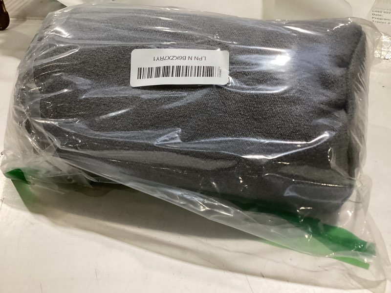 Condition photo showing Good Condition for non slip yoga towel with corner pockets, mat-sized 24"x72", 100% microfiber sweat absorbent, perfect for hot yoga, bikram, pilates and more (grey)