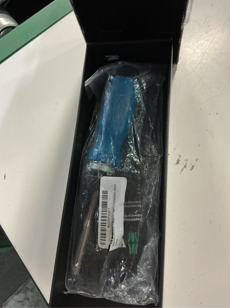 Condition photo showing Good Condition for williams jhwwrs-1 magnetic multi-bit ratcheting screwdriver, 9-inch 9-inch normal-handle screwdriver