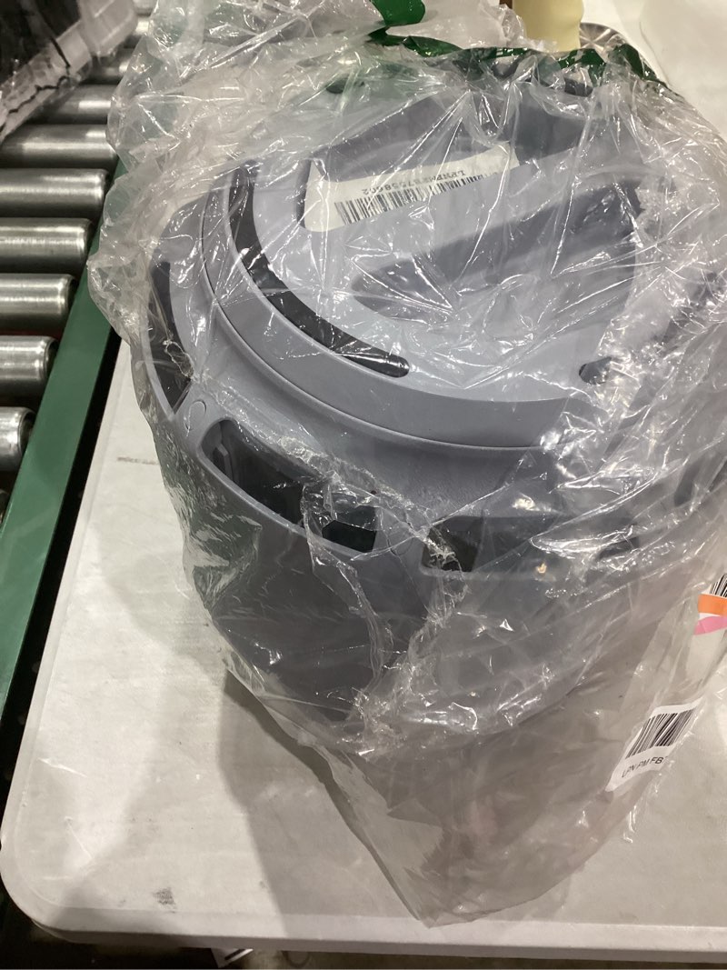 Condition photo showing As Is for Shark Air Purifier for Home, NeverChange Compact Pro, for Bedroom, Nursery, Home Office, Dorm, HEPA-Exceeding Filter, Captures Pollutants, Pet Dander, Dust, Odor, Smoke, and More, HP071BRN, Winter Fog