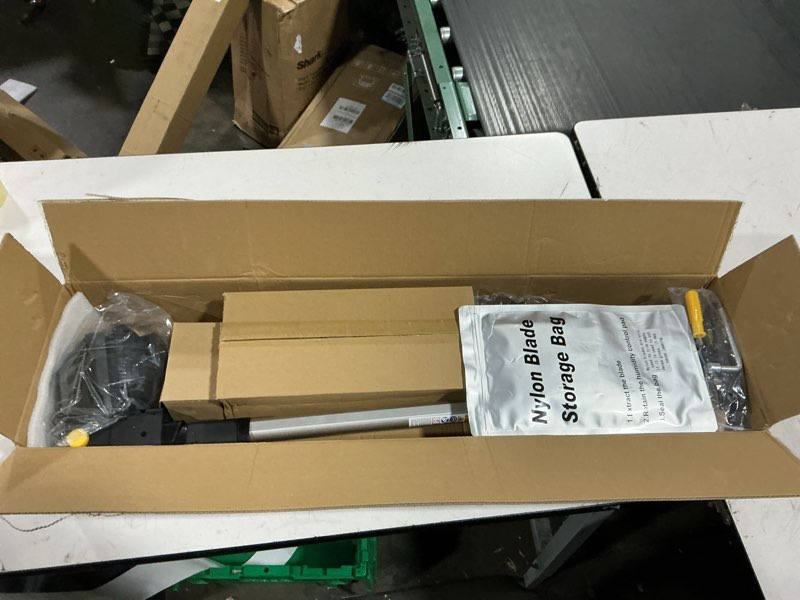 Condition photo showing Good Condition for brushless cordless weed wacker, 4820 gear brushless motor 20v battery powered weed eater, 3-in-1 trimmer/edger/lawn mower (5.2a battery)