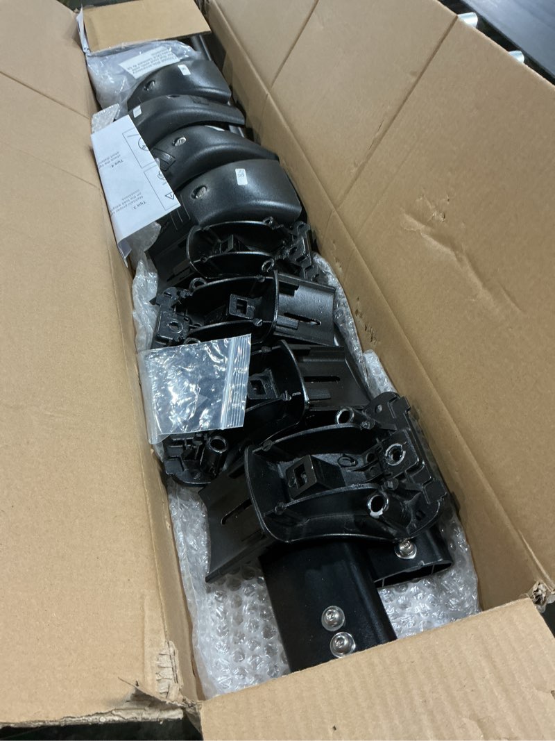 Condition photo showing Good Condition for kinggeri lockable 220lbs cross bars roof racks fit for toyota highlander 2014-2019 xle limited & se le & le plus, aluminum heavy duty roof rails crossbars anti-theft metal black matte luggage kayak compatible with toyota highlander 2014-2019