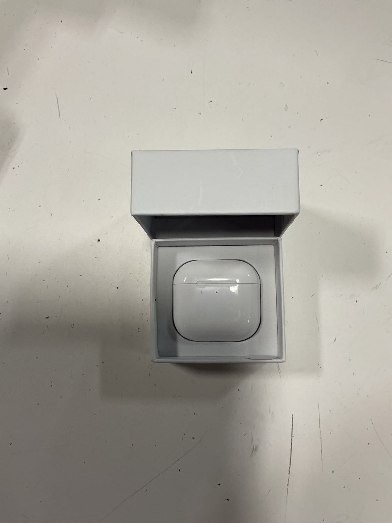 Condition photo showing As Is for wireless charging case for airpods 4th generation with usb-c port, replacement charger cases compatible with airpod 4 gen, air pod 4th type-c charger with pairing sync function 1.97 (4th gen)