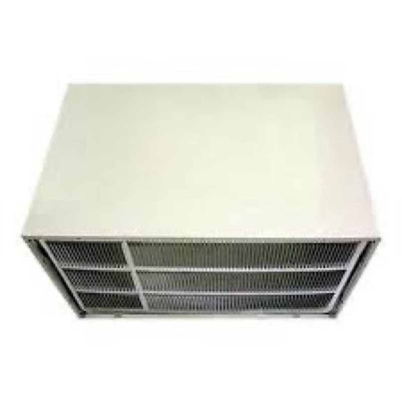 LG Wall Sleeve and Stamped Aluminum Rear Grille for Wall Mounted AC Unit, Durable and Weather-Resistant Insulation Accessories for AC Wall Unit Installation, 16.7\"H x 25.8\"W x 15.5\"L white 