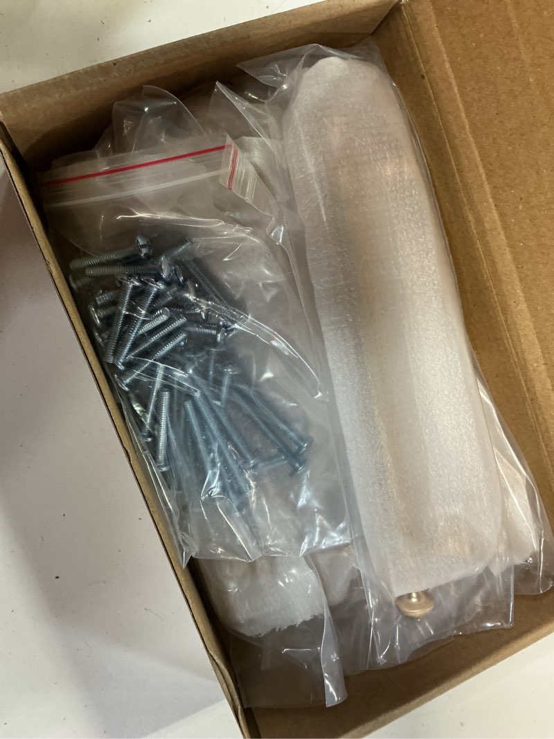 Condition photo showing Good Condition for 10 Pack Brushed Gold Cabinet Pulls 5 Inch/128mm Hole Center Brushed Brass Drawer Dresser Handles Solid Zinc Alloy Kitchen Cupboard Bathroom Furniture Hardware