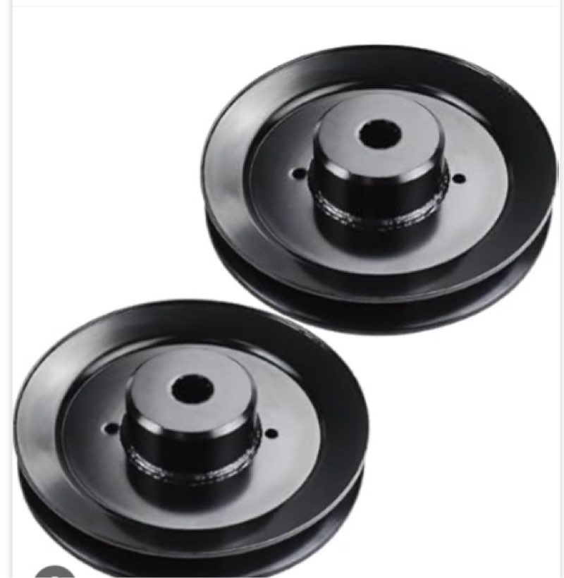 Dibanyou Spindle Pulley Replaces for Husqvarna 539113962 588586601 46 inch Deck EZ4220 EZ4624 EZ4822