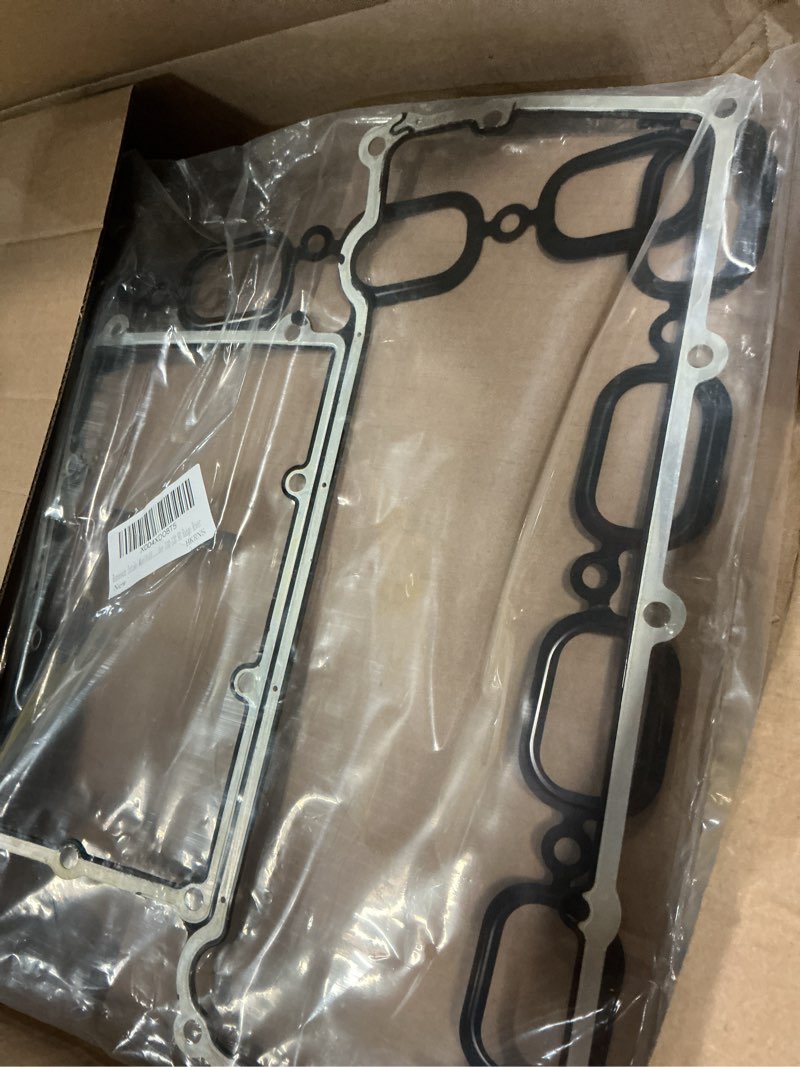 Condition photo showing Good Condition for intake manifold gasket kit for jaguar f-pace f-type xe xfr xfr-s xkr xkr-s xj xf xk land rover defender 110 130 90 range rover